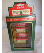 Park Bence #64319 UPC: 715429643195 Coca-Cola 1992.Town Square Coll. (64... - €18,17 EUR