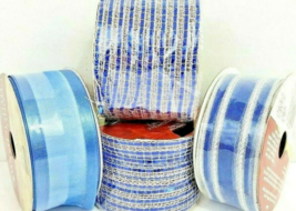 Blue Ribbon Rolls Set Of 4 Various All New See Description - £9.26 GBP