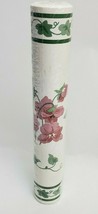 Waverly Wallpaper Border Floral Leaves Green Pink Multicolor 5 yards 563... - $19.75