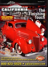 California Car Cover Company Catalog - December 2011 - £1.18 GBP
