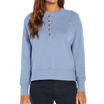 Gap Henley Sweatshirt English Manor (Blue) Women&#39;s Sz S- XXL NWT MSRP$55 - $365.67 MXN+