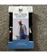 Pair Of Thieves Underwear Adult Size XL Boxer Briefs Perfomance Stretch 3pk - $29.37 CAD