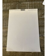 Bazzill Cardstock 8.5x11” - $216.50 MXN