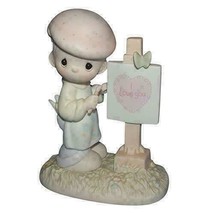 Precious Moments Members Only Figurine - Loving You Dear Valentine #PM-873 - £37.47 GBP