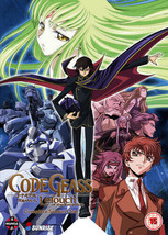 Code Geass: Lelouch Of The Rebellion - Complete Season 1 DVD (2020) Kevin Pre-Ow - £34.69 GBP