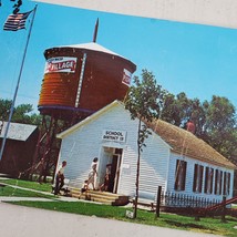 Vintage Postcard 1965 One Room Country School Furnished Lincoln Nebraska Posted - £9.84 GBP