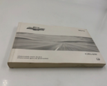 2011 Chevrolet Cruze Owners Manual Handbook OEM C03B41016 - $14.84