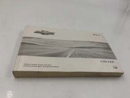2011 Chevrolet Cruze Owners Manual Handbook OEM C03B41016 - £11.60 GBP