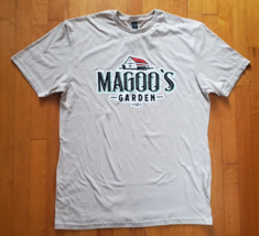 Magoo&#39;s Garden LLC Tan Graphic T-Shirt Size Men&#39;s Large - £18.70 GBP