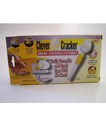 Clever Egg Cracker, Clever Scrambler Combo Pack, As Seen On TV, New In t... - £5.42 GBP