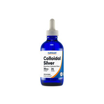 Nutricost Colloidal Silver (4 OZ) with Dropper - £15.27 GBP