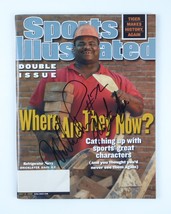 William Perry Signed 2000 Sports Illustrated Magazine Chicago Bears Refrigerator - £27.52 GBP