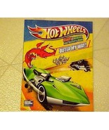 Mattel Hot Wheels Coloring Activity Book Out My Way New Never Used Art P... - £4.63 GBP