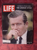 Life May 24 1968 5/24/68 Roberto Clemente John Lindsay New York Andre Malraux ++ - £6.04 GBP