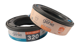 Diaper Genie Refill Bags 590 Total 1 Clean Laundry Scent - €6,88 EUR