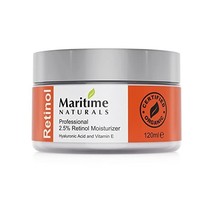 2.5 Retinol Moisturizer for Face - hyaluronic acid and vitamin A - super... - $78.00