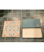 Scrabble Foreign Edition Spanish BOARD + BOX ONLY *Pre-Owned* qqq1 - $228.26 MXN