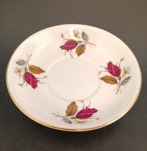 Vintage Royal Grafton England Fine Bone China Replacement Saucer : Roses - $152.06 MXN