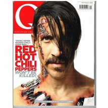 Q Magazine September 2011 mbox2564 Red Hot Chili Peppers Coldplay Kasabian Ed Sh - £3.92 GBP