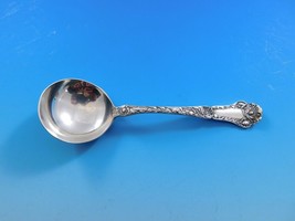 Poppy by Gorham Sterling Silver Bouillon Soup Spoon 5 1/8&quot; - £54.60 GBP