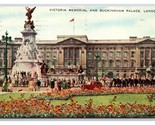 Victoria Memorial Monument London England DB Postcard U24 - £5.49 GBP