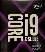 Intel BX80673I99820X SREZ8 Core i9-9820X X-series Processor 16.5M Cache NEW - £936.08 GBP