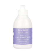 MooGoo Baby And Child 2 In 1 Bubbly Wash 500ml - $122.40 CAD