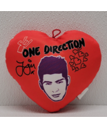 2013 One Direction Build A Bear Heart Plush Accesory Zayn - Rare HTF!  - $74.15