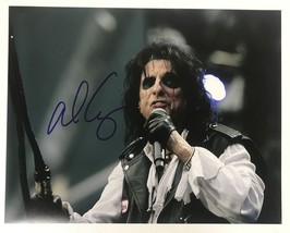 Alice Cooper Signed Autographed Glossy 11x14 Photo - COA Matching Holograms - £79.00 GBP