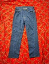 Vtg 1960s ROEBUCKS 12GA Rockabilly Country Western Workwear Denim Jeans Sz 31 - £115.77 GBP