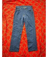 Vtg 1960s ROEBUCKS 12GA Rockabilly Country Western Workwear Denim Jeans ... - $211.72 CAD