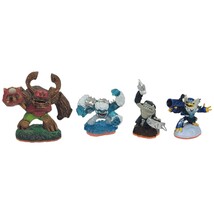 Skylanders Giants Figures Lot - Tree Rex, Jet-Vac, Slam Bam &amp; Terrafin - $225.09 MXN