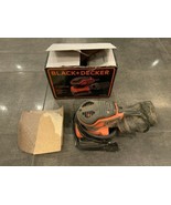 Black+Decker BDEQS300-1/4 Sheet Orbital Sander with Paddle Switch Actuation - £24.06 GBP