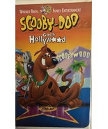 Scooby-Doo Goes Hollywood (VHS 1997) Tested-Rare Vintage Collectible-Shi... - $287.37 MXN