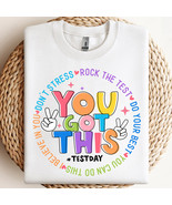 You Got This PNG, Test Day PNG, Teacher Test Day Shirt PNG, Testing Day PNG - $2.50