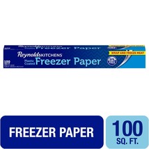 Freezer Butcher Paper Roll 100 Feet for Wrapping and smoking meat Freeze-tite - £9.53 GBP