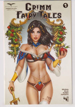 GRIMM FAIRY TALES #01 CVR F BASALDUA (ZENESCOPE 2017) C4 &quot;NEW UNREAD&quot; - £6.97 GBP