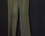 Banana Republic Martin Fit Womens Striped Black Wool Pants Size 2 30W x 30I - $14.80
