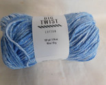 Big Twist Cotton Raindrop Splash  Dye Lot CNE1268 - $10.99