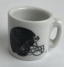Vintage NFL Mini Coffee Cup Mug Atlanta Falcons  1.25&quot; Collectible Minia... - $190.40 MXN