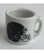 Vintage NFL Mini Coffee Cup Mug Atlanta Falcons  1.25&quot; Collectible Minia... - $13.46 CAD