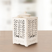 1-Fragrance Fan Unit and 1 Decorative Canopy Aromabreeze- White Cottage Lantern - $30.29