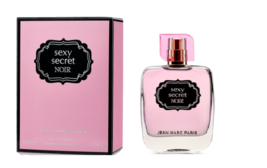 Jean Marc Paris Sexy Secret Noir Eau de Parfum Perfume Spray 50ml/1.7oz - £19.61 GBP