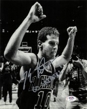 KENNY ATKINSON signed 8x10 photo PSA/DNA Richmond Spiders Autographed - £27.96 GBP