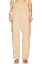 Alexis emilion pant in Camel Suede - £189.58 GBP