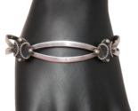 Taxco Sterling Silver 925 Cuff Bracelet - £39.37 GBP