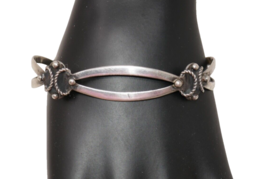 Taxco Sterling Silver 925 Cuff Bracelet - £39.50 GBP