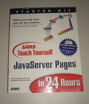 Teach Yourself in 24 Hours: Sams Teach Yourself JavaServer Pages in 24 Hours ... - £4.34 GBP