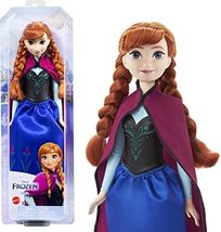 Mattel Disney Frozen Toys, Elsa Fashion Doll &amp; Accessory with Signature Look, In - £10.05 GBP