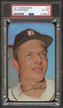 1971 Topps Super Jim Northrup #55 PSA 6 P1367 - £25.26 GBP